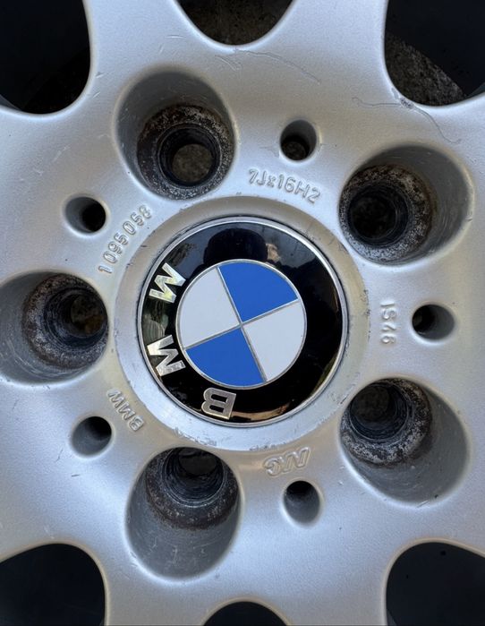 Оригинални джанти BMW 16" 5x120 7J ET46 с летни гуми Firestone