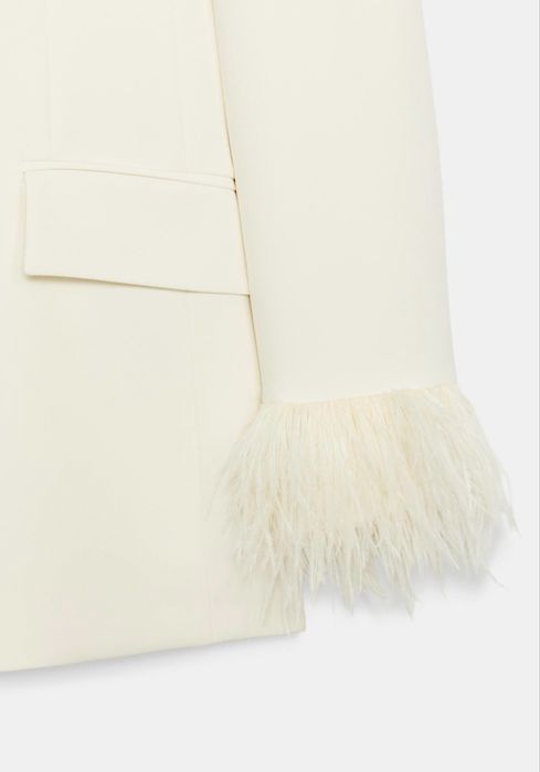 Сако с пера ZARA