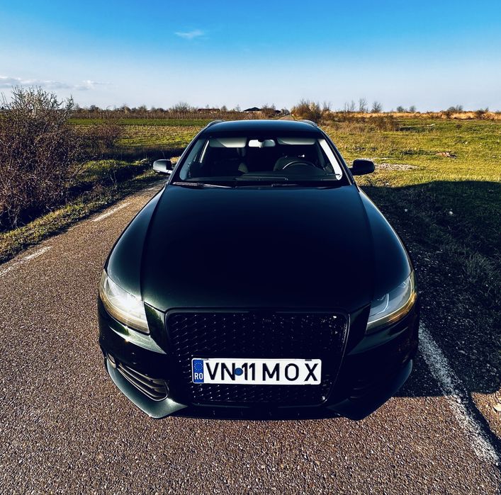 Audi a4 b8 2.0 136 cp