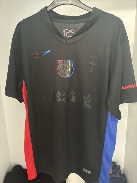 Tricou Nike Negru Barcelona M