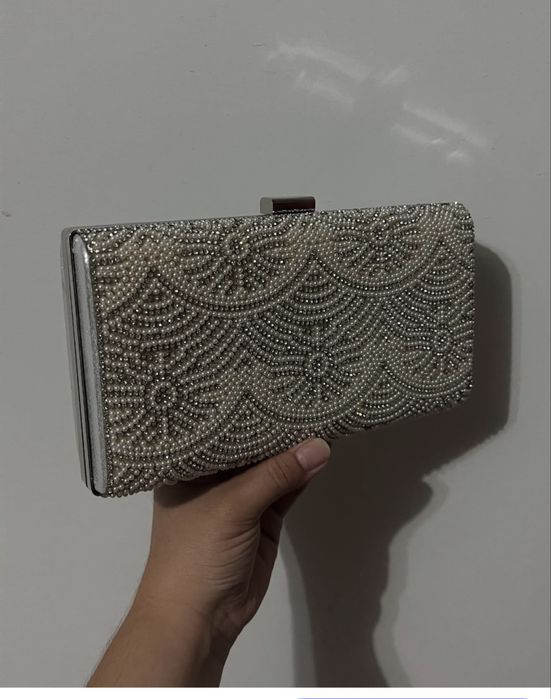 Вечерняя сумка-клатч