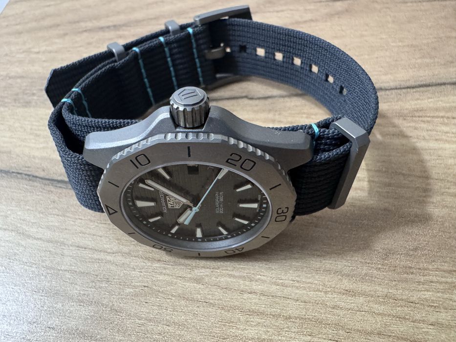 Ceas TAG Heuer Aquaracer Professional 200 Solargraph