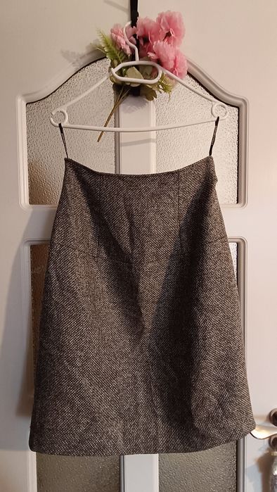 Fustă Luisa Cerano aspect metalic