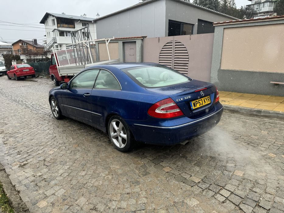 Mercedes Clk320 W209 На части