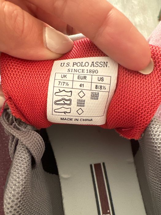 Чисто нови мъжки маратонки U.S Polo Assn.