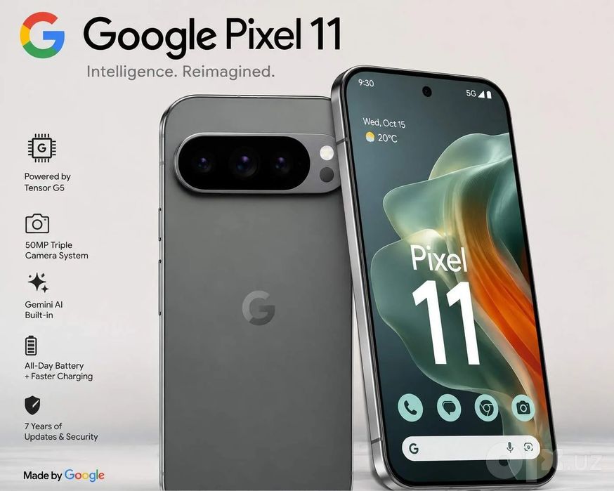 Google Pixel 11 obsidian, 256gb