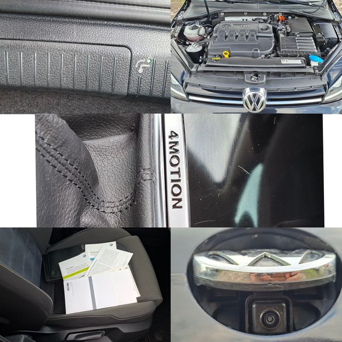 ~Volkswagen Golf VII~4Motion~An 2015~Panoramic~LineAsist~FrontAsist~Navi~Carte service~
