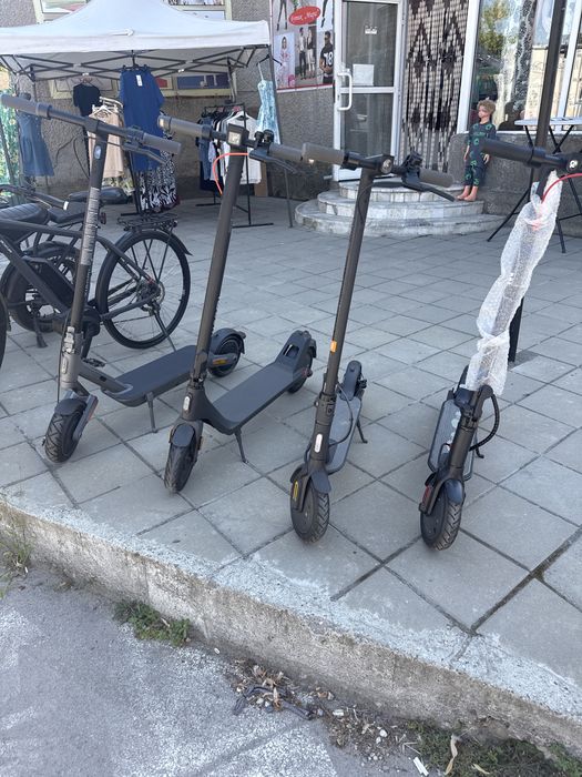 Чисто нови тротинетки
