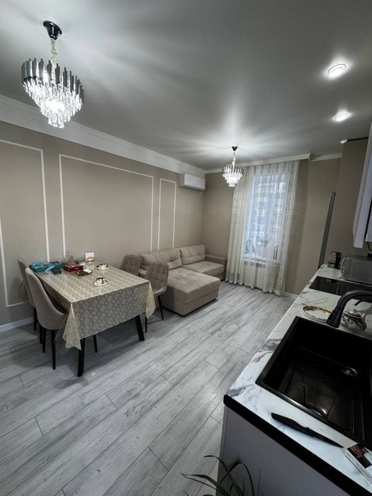 2 комнатная квартира