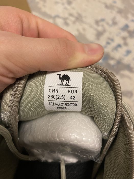 Продам кросовки Camel