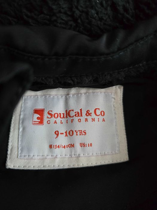 Детско зимно яке за момче SoulCal&Co