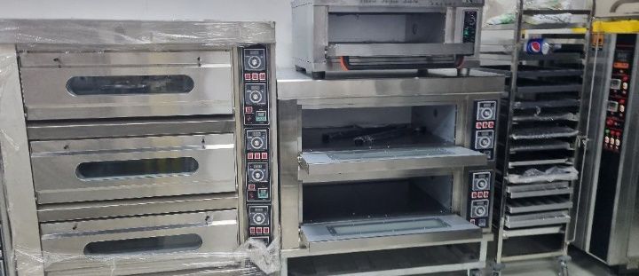 Pechka optim narxlarda non va qandolat mahsulotlari uchun pechka