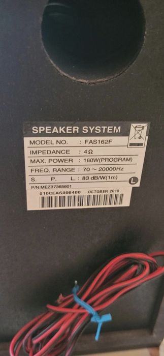 Vand sistem audio LG