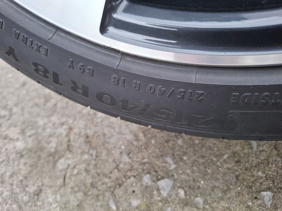 18" Джанти за Ауди А1 С1 С3 Audi A1 S1 S3 Golf 4 Голф 4 ГТИ S line GT