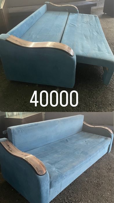 Продам диван, б/у. В хорошем состоянии, без пятен и повреждений.