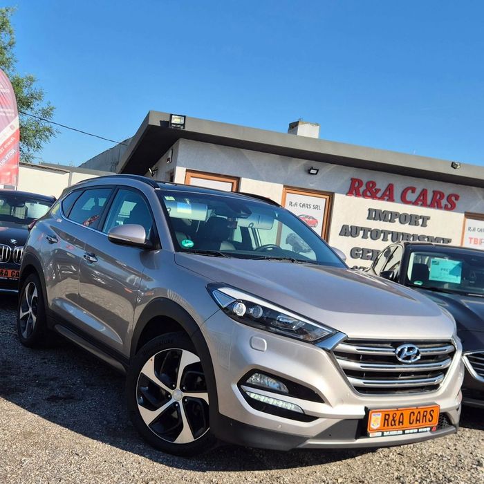 Hyundai Tucson Hyundai Tucson , Premium Luxury Edition"4WD