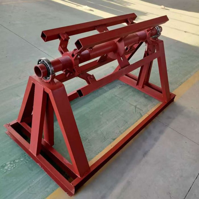 Станок металочерепицы