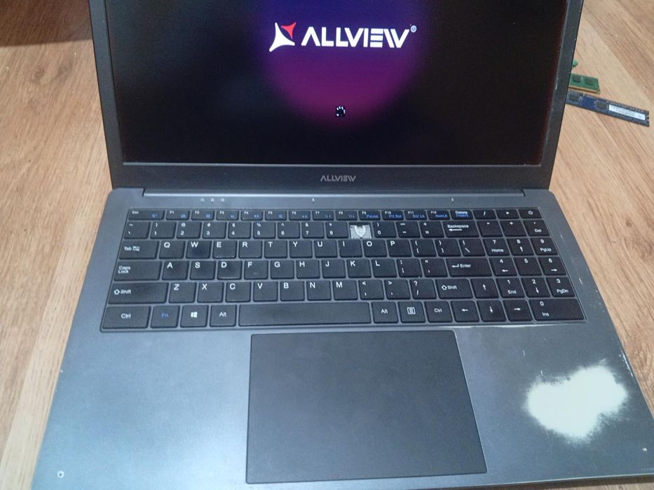Laptop Allview Allbook H, SSD 250GB, 4GB RAM, funcțional