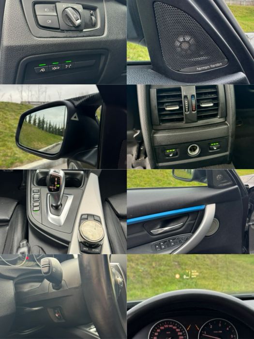 Bmw Seria 3 F30 2013 -M Paket-  / 4 butoane / Harman Kardon / Cam 360
