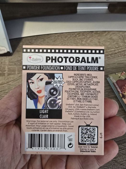 Лот козметика THE Balm