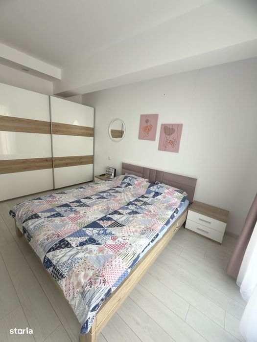 Studio 2 Camere + Parcare|in Cosmopolis|Etaj 4| Mobilat complet | 440€