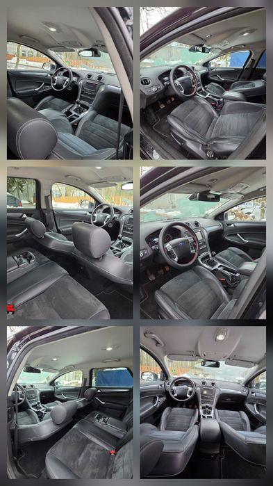 Ford Mondeo MK4 TITANIUM~2.0 D*Navi/pilot/senzori/ventilatie*Import Germania*IMPECABIL