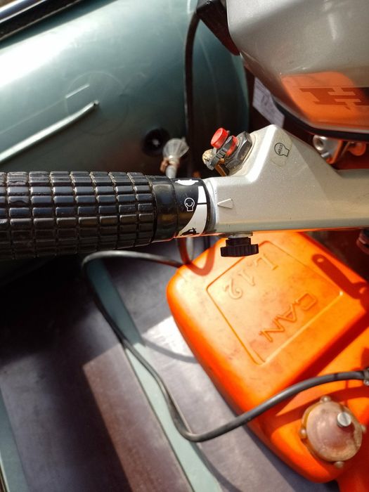 Лодка и мотор Honda