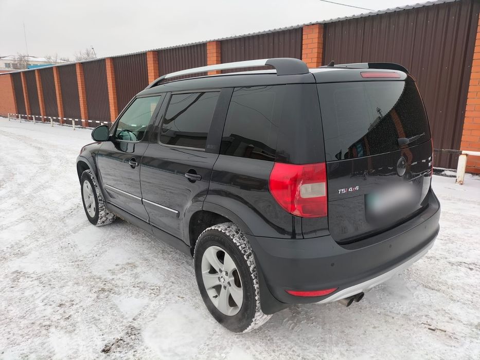 Продам Skoda Yeti 2013г.