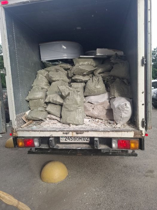 Вывоз мусора недорого Алматы и область Вывоз мусора срочно