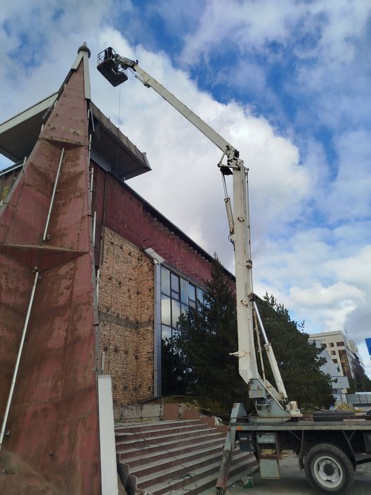 Услуги автовышки