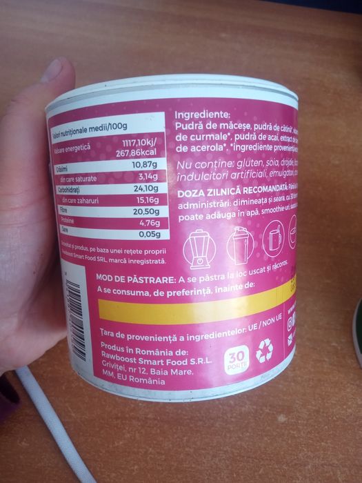 Vand pudra In Pink și InGreen