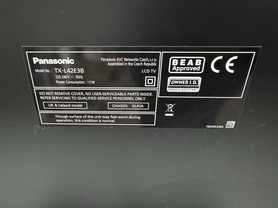 Телевизор - Panasonic 42 inch /  A26