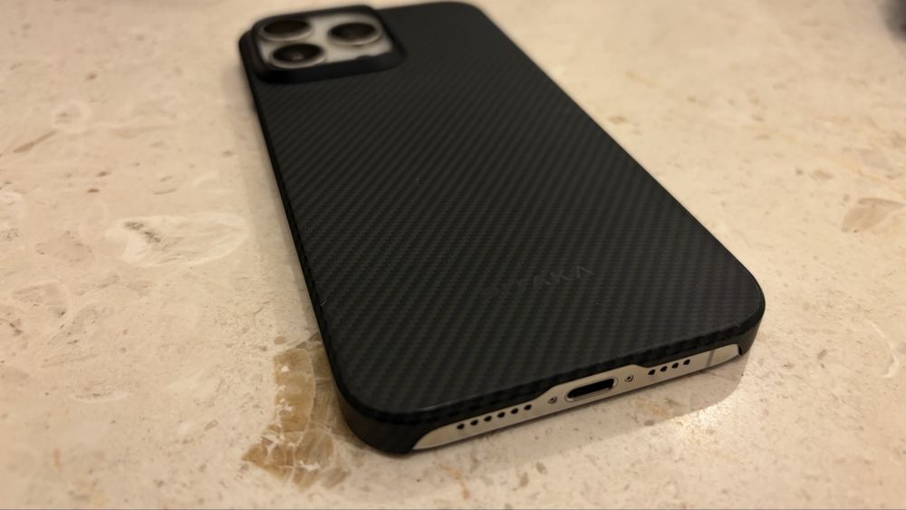 Husa Pitaka kevlar-armaid Iphone 15 pro max