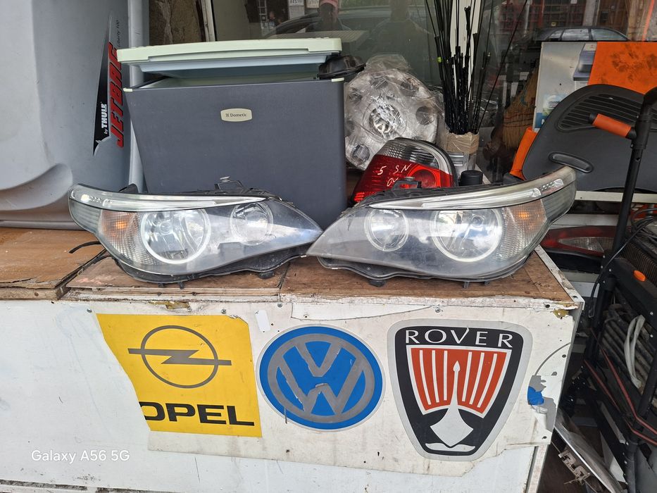 Оригинални фарове Bmw E60