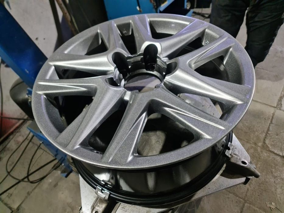 Покраска дисков за 7 часов