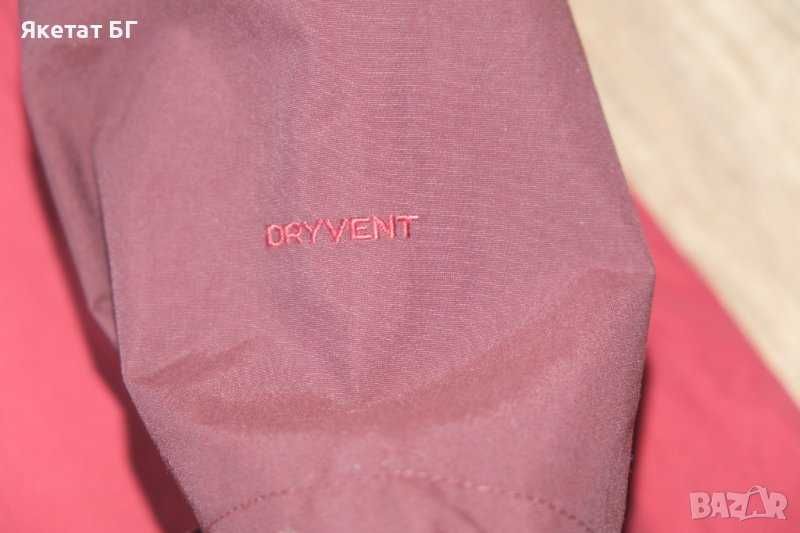 The North Face оригинално яке Dry Vent, размер XL. червено