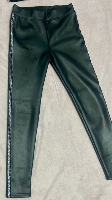 Set Pantaloni/colanti foarte grosi+bluză marimea S