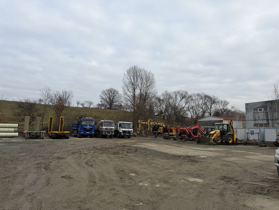 Utilaje de inchiriat