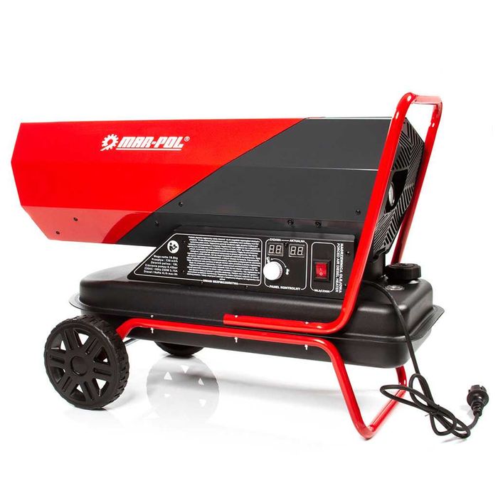 Дизелов нагревател – калорифер 40KW 19 литра MAR-POL