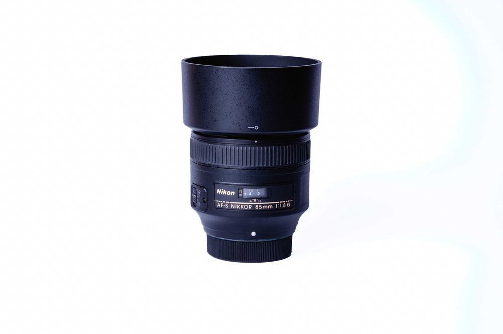 Obictiv foto Nikon AF-S Nikkor 85mm f/1.8G