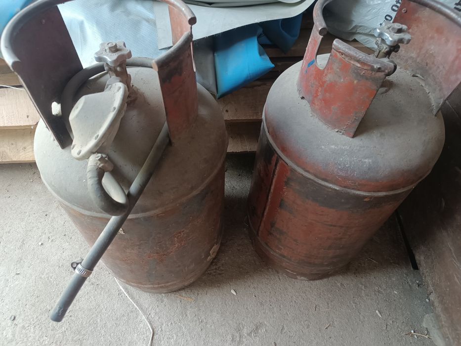 Газовый баллон с редуктором