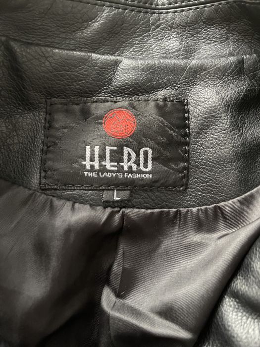 Женская кожанка