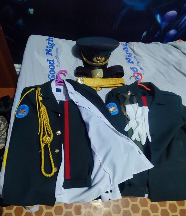 Продается 2 кодетская форма