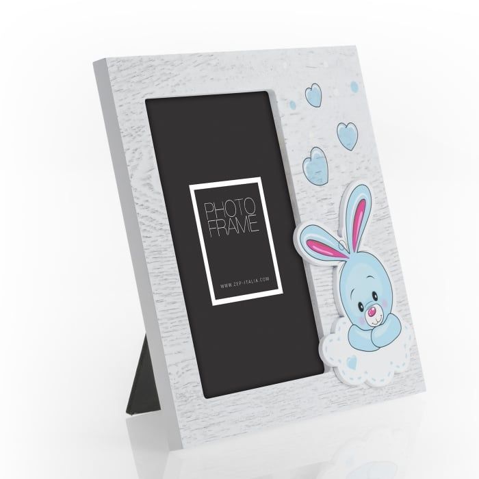 Rama foto bebelusi 
Pentru fata și băiat, rama este dintr-un mat