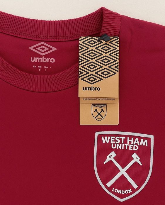 WEST HAM UMBRO Тениска нова
