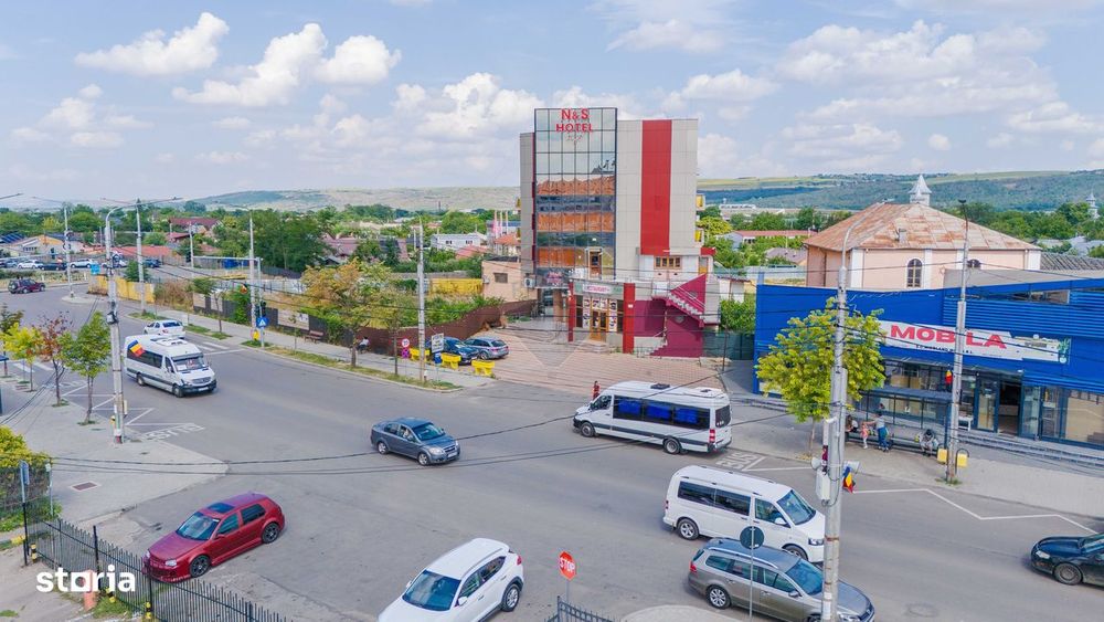 Oportunitate: Hotel cu 24 Camere de Vânzare/Inchiriere - Centru Bârlad