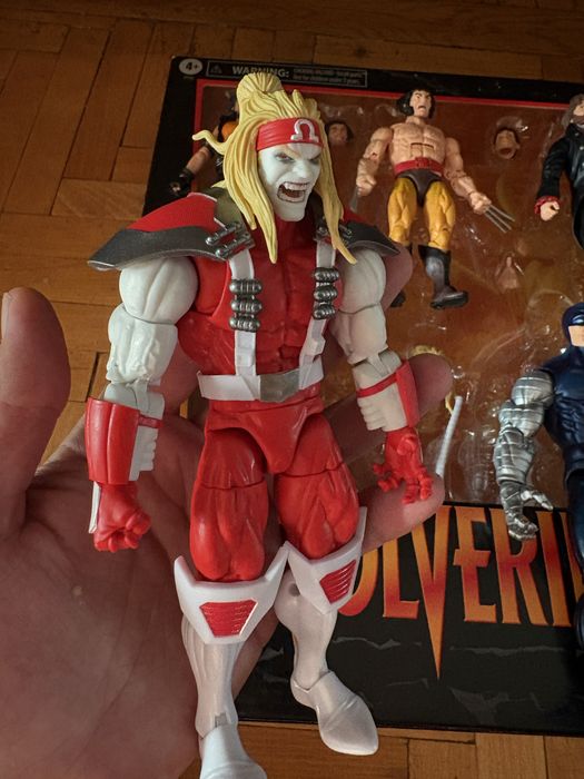 Set Marvel Legends X-Men Wolverine
