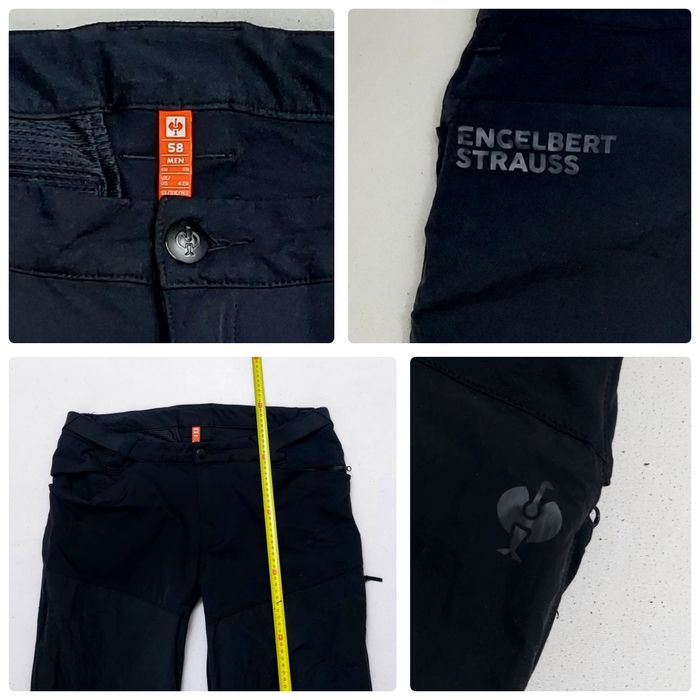 Pantaloni Engelbert Strauss Stretch Cordura, elastici, aerisiri Nr. 58