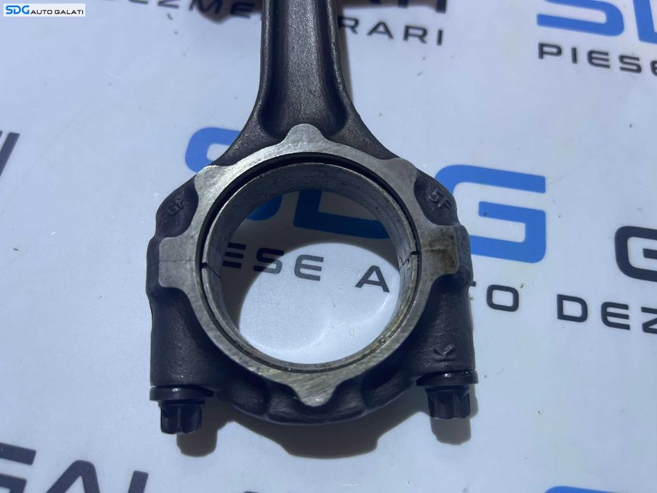 Piston Pistoane cu Biela Opel Astra H 1.6 16V Z16XEP 2004 - 2010 Cod H0048 [AV1377]