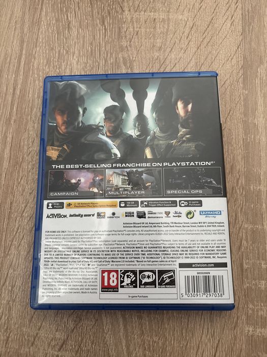 Call of duty modern warfare 2